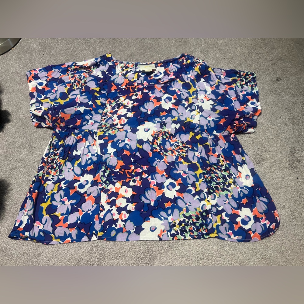 Maeve Floral Top - Large